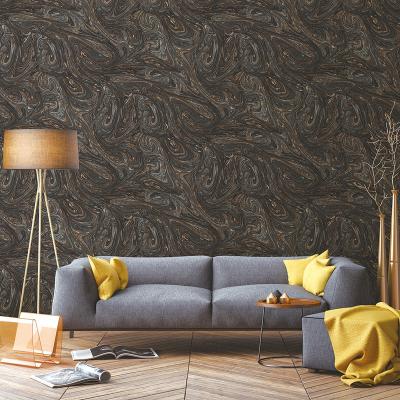 China Modern Modern Design 1.06m PVC Home Decor Wallpaper Online for sale