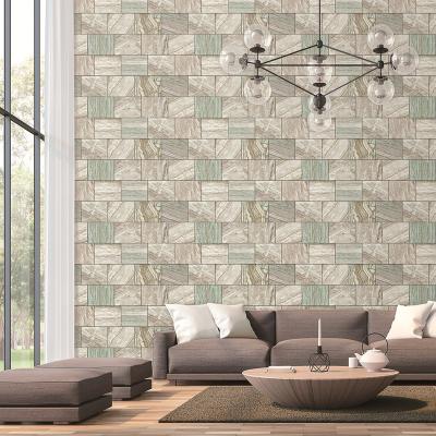 China Modern Modern Design 106 Cm PVC Marble 3D Waterproof Wallpaper for sale