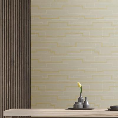 China Geometric Design 106cm PVC Modern Interior Decorative Wall Covering for sale