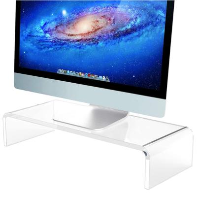 China Other Home Office Acrylic Table Monitor Laptop Stand Stand Portable Computer Monitor Stand for sale