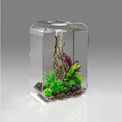 China High Viable Custom Acrylic Size Rectangle Table Transparent Fish Tank Small Fish Tanks for sale