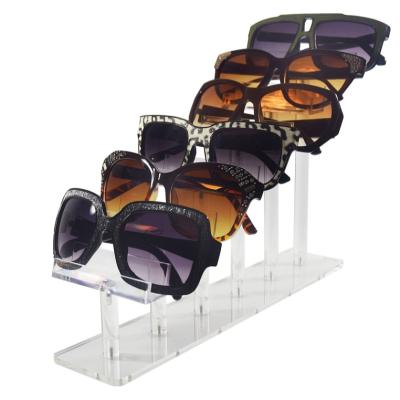 China 2021 Sunglasses Women Acrylic Sunglasses Show Stand 5 Rows JH667 for sale