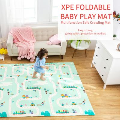 China High Quality Eco-Friendly Non-Toxic Baby Care Non-Slip Mat Manufacturer Baby Mat Waterproof Soft Foldable Floor Mat From Xpe for sale