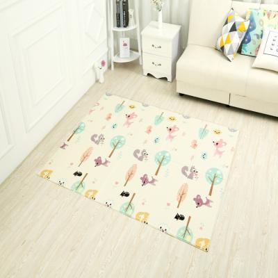 China Factory supply animal baby play foldable crawling mat non-toxic waterproof xpe foam eco-friendly on sale cheap for sale