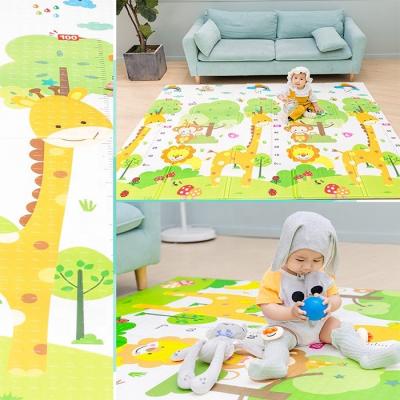 China Non-toxic 2021 tummy time FBP free Foam Floor Play Mats waterproof crawling xpe playing mat for kids for sale