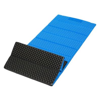 China Waterproof Lightweight Durable Camping Beach Pad XPE Factory Foam Egg Crate Sleeping Mattress Foam Folding Pad for sale