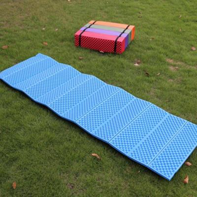 China Camping Mat Folding Beach Tent XPE Foam Mattress Waterproof Foldable Outdoor Durable Lightweight Sleep Waterproof Pad for sale