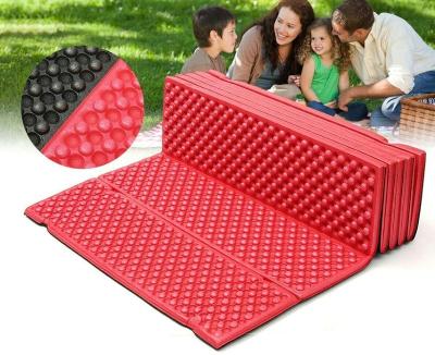 China Outdoor Hiking Camping Foam Mat Foam Sleeping Pad Winter Mountaineering XPE Durable Lightweight Waterproof for sale