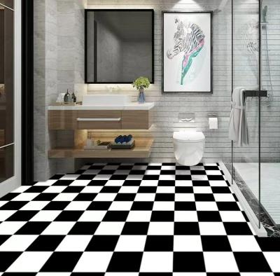 China 2022 waterproof new thickened wear-resistant plastic floor of the bathroom non-slip kitchen self-adhesive waterproof toilet for sale