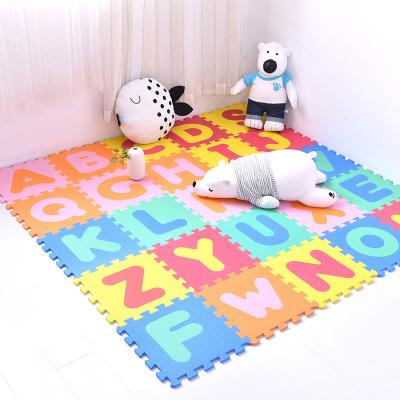 China Shaggy Eco - Friendly Interlocking Carpet Eva Foam Soft Mats Flooring For Kids for sale