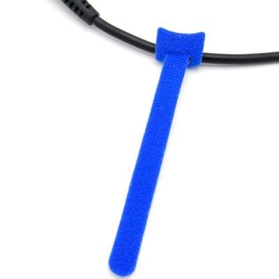 China Fix Battery Manufacturers Supply Selling Hook And Loop Cable Ties Strap for sale