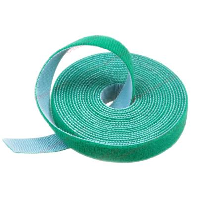 China High Quality Eco-friendly Reusable Nylon Hook Loop Strap / Strapping Band Cable Tie for sale