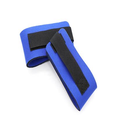 China High Quantity Neoprene Anti Haze Timing Chip Neoprene Strap Timing Ankle Strap For Marathon With Hook And Loop for sale