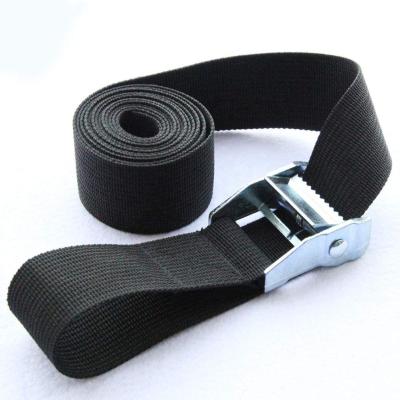 China Cargo Making Lashing Strap And Machine 1 inch/25mm heavy duty cambuckle tie down strap lashing tie down strap for sale