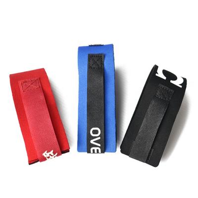 China China Manufacture Neoprene Anti Haze Timing Chip Strap Timing Ankle Strap for Marathon with Hook and Loop for sale