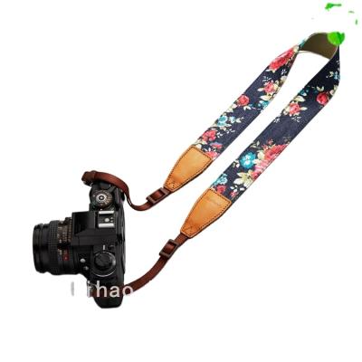 China Camera Strap Lanyard Fashion Colorful Custom Printing Leather Neck Camera Strap for sale