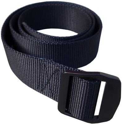 China Wholesale Double Layer Plastic Nylon Strap Factory Accessories Tactical Military Belt Buckle For Men for sale