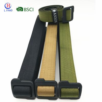 China Wholesale high quality military belt factory webbing army webbing equipment/military belts for sale