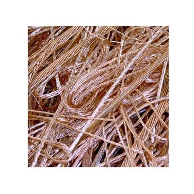 China Industrial Cheap Price Copper Wire 99.99% Scrap Copper Scrap Red Cable Copper for sale