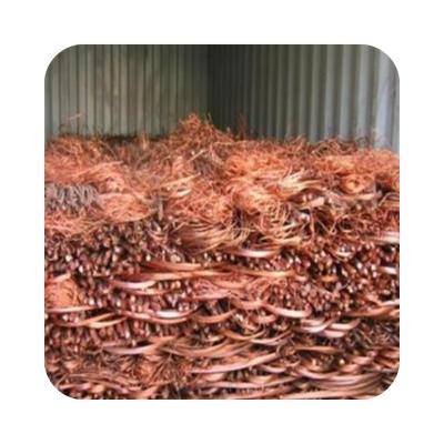 China Industrial Multiple Purity Strength 99.90% ~99.99% Copper Wire Scrap Copper for sale