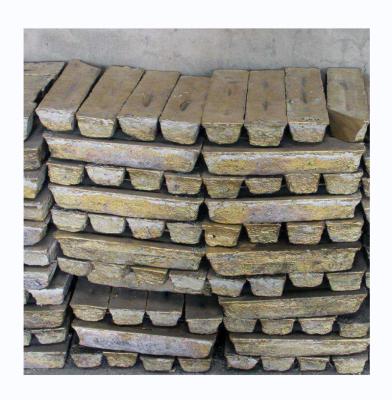 China High Tensile Strength High Quality 99.999 Pure Copper Ingot with cheap price for sale