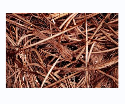 China Industrial high purity copper scrap copper wire scrap bare bright copper wire scrap 1 ton price oem for sale