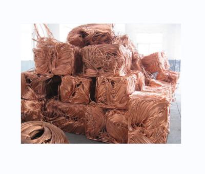 China Industrial cheap copper wire scrap cable red High Purity Cooper Wire Scrap Copper with good quality for sale