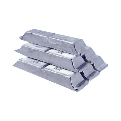 China Industry Material High purity 99.9% 99.95% 99.99% zinc ingot factory supply Aluminium Ingot for sale