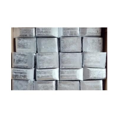 China Industry Material High Purity Zinc Ingots 99.995% Manufacturer Selling Zinc Ingot Supplier for sale