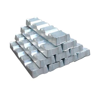 China Industry Material Low Price Cheap Factory Supply Matel Material Zinc Ingots for sale