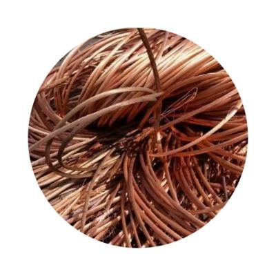 China Industrial Copper Scrap for Sale Good Quality Insulated  99.99% Purity Mill-Berry Copper Wire Scrap for sale