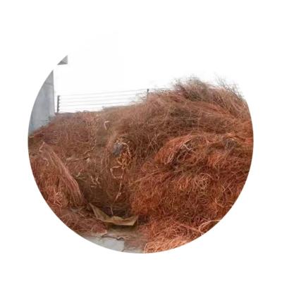 China Industrial Purity 99.99% Copper Scraps Millbery Copper Wire Scrap  Cooper Ingot Scrap Copper for sale