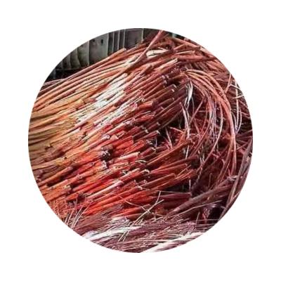 China Industrial Sample Available Stable Performance Electric Copper Wire Scraps without Rubber for sale