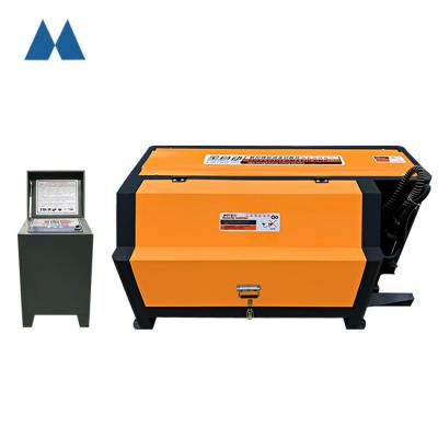 China Building Material Shops High Quality Automatic Rebar Straightener Cutter 9KW Steel Bar Straightening Cutting Machine for sale