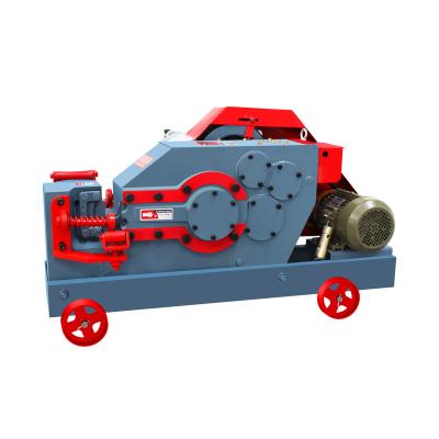 China Building Material Stores Iron Rod Bar Cutter Brushless Motor Hydraulic Electric Steel Rebar Cutting Machine 32mm for sale