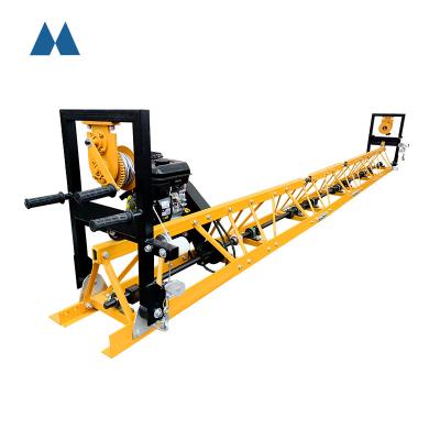 China Concrete screed gasoline engine road construction leveling best quality truss concrete leveling machine for sale for sale