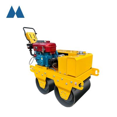 China Building material stores factory supply road construction machinery drum size 430mm*450mm road roller soil compactor with Epa for sale