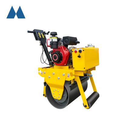 China Building Material Shops High Efficiency Hydraulic Road Roller Walk Behind Centrifugal Force 20kn Hand Compaction Road Roller for sale