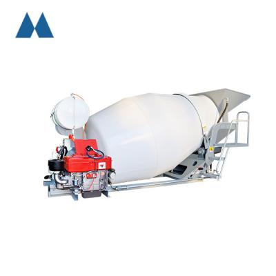 China Factory Customized 8 CBM Self Mixing Concrete Mixers Feeding Mix Truck Truck Body New Drum Diesel Engines for sale