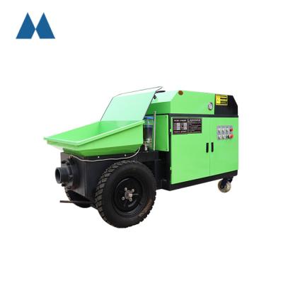 China Building Material Stores Multiple Models Concrete Pump 380v Three Phase Cement Mortar Concrete Grout Mortar Pump for sale