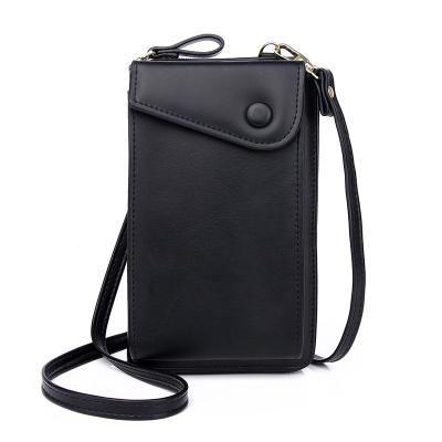 China Free Sample Practical Most Functional Simple Shoulder Fashion Mini Wallet Bag for sale