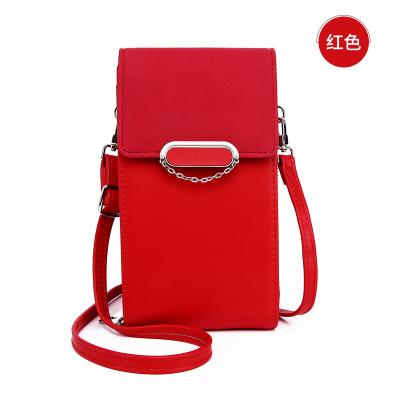 China 2020 Handy ODM/OEM manufacturer verano primavera mobile phone keeper smart color bag for sale