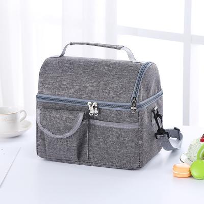 China Handy Lunch Box Thermal Wholesale Cylinder Insulated Cooler Bag for sale