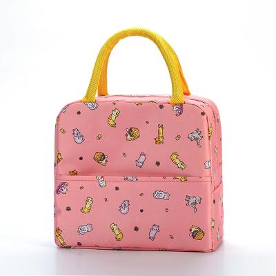 China Best Selling Practical Kids Insulated Lunch Bags Lunch Box Cooler Bag for sale