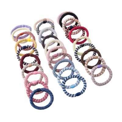 China New Arrived Korean Rubber Elastic Hair Band Women Hair Scrunchies Ring Elastic Hair Band For Hair Scrunchies Fashion Hair Accessories for sale