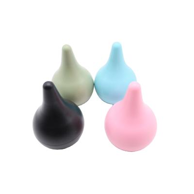 China Reusable Natural Drop Shaped Volcanic Stone Facial Oil Damper Ladies Makeup Skin Care Absorbing Roller for sale