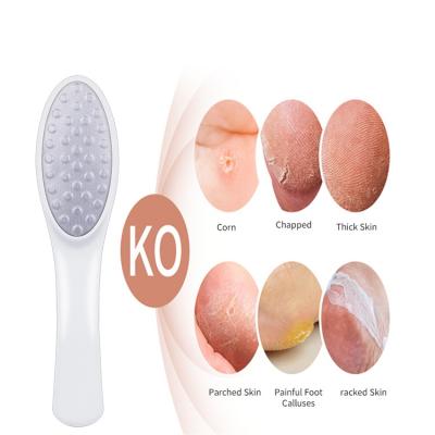 China Beauty Care Stainless Steel Foot Safe Eco-friendly Skin Remove Dead Skin Safe Callus Remover Pedicure Foot Files for sale