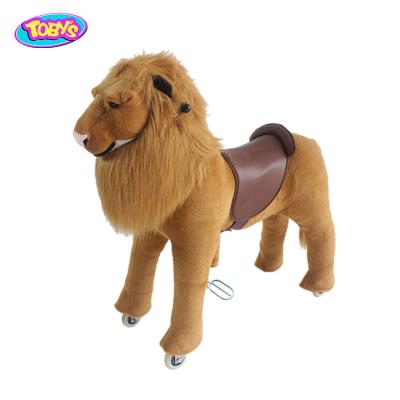 China Toy Well Designed Ride On Pony Scooter Toy Horse Toy Riding Walking Toy for sale