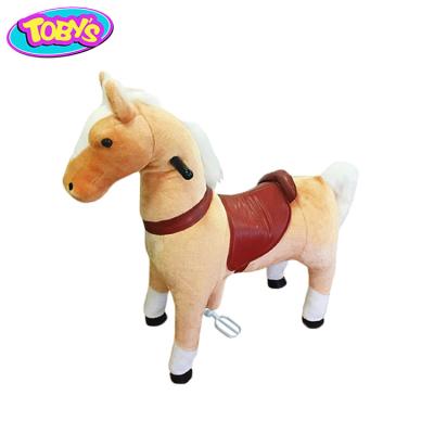 China Ride On Toy Riding Pony Toy On ToyWheels For Child And Adult Large Rocking Horses for sale