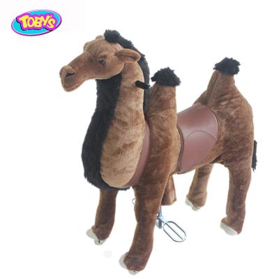 China Ride on Child Riding Toy Exercise Balance Horse Toy on Pony Horse Riding Toy for sale